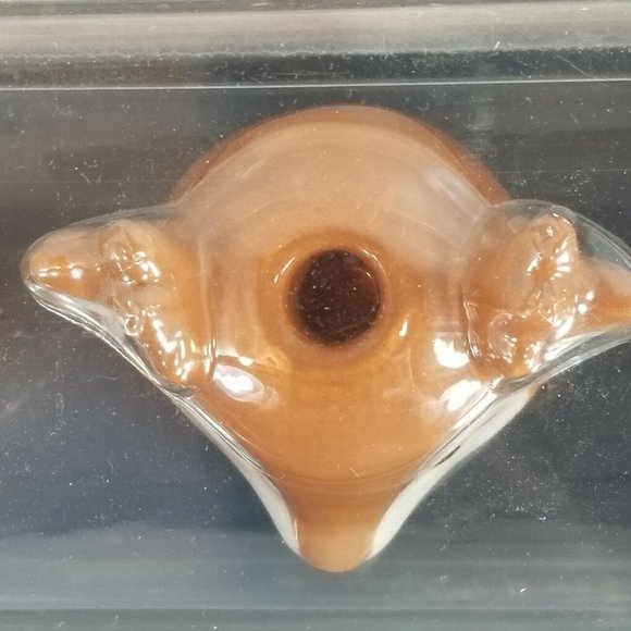 NEW H for Happy Reindeer Stoneware Taper Candle Holders (Set of 4) - Boxed - Picture 6 of 9